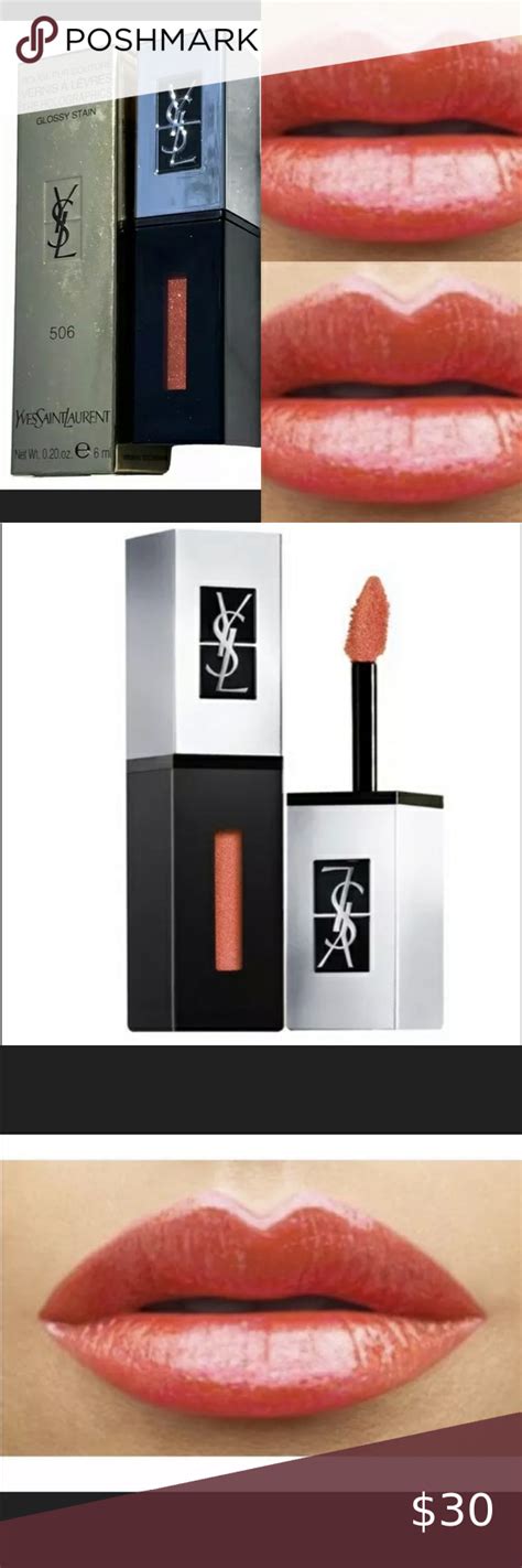 YSL Holographics Glossy Stain Lip Color 